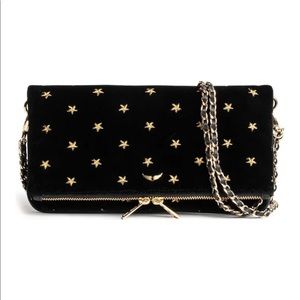 ZADIG & VOLTAIRE Rock Stars Velvet Crossbody Bag